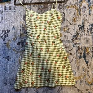 Reformation Roarke Linen Dress